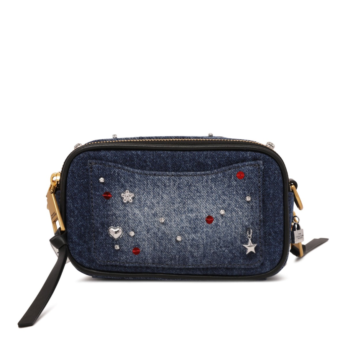 Denim Blue Snapshot Bag