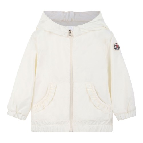 Nigar Ivory Windbreaker Jacket