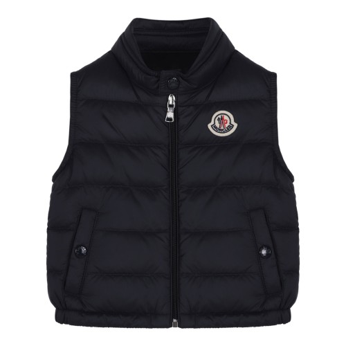 Dark Blue Padded Amaury Vest Jacket