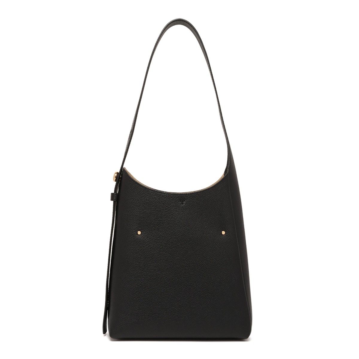 Black Romy Small Hobo Bag