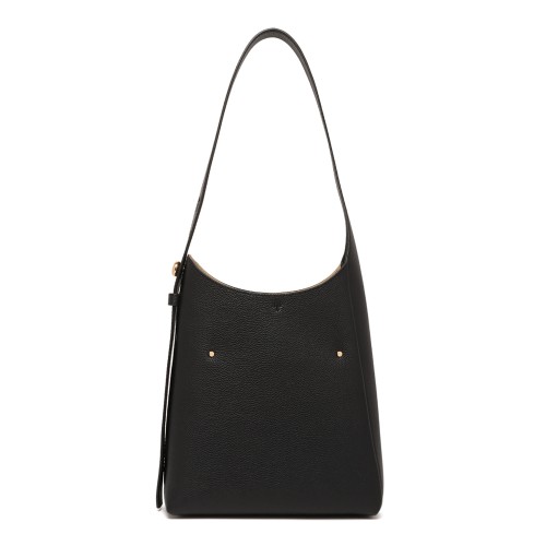 Black Romy Small Hobo Bag