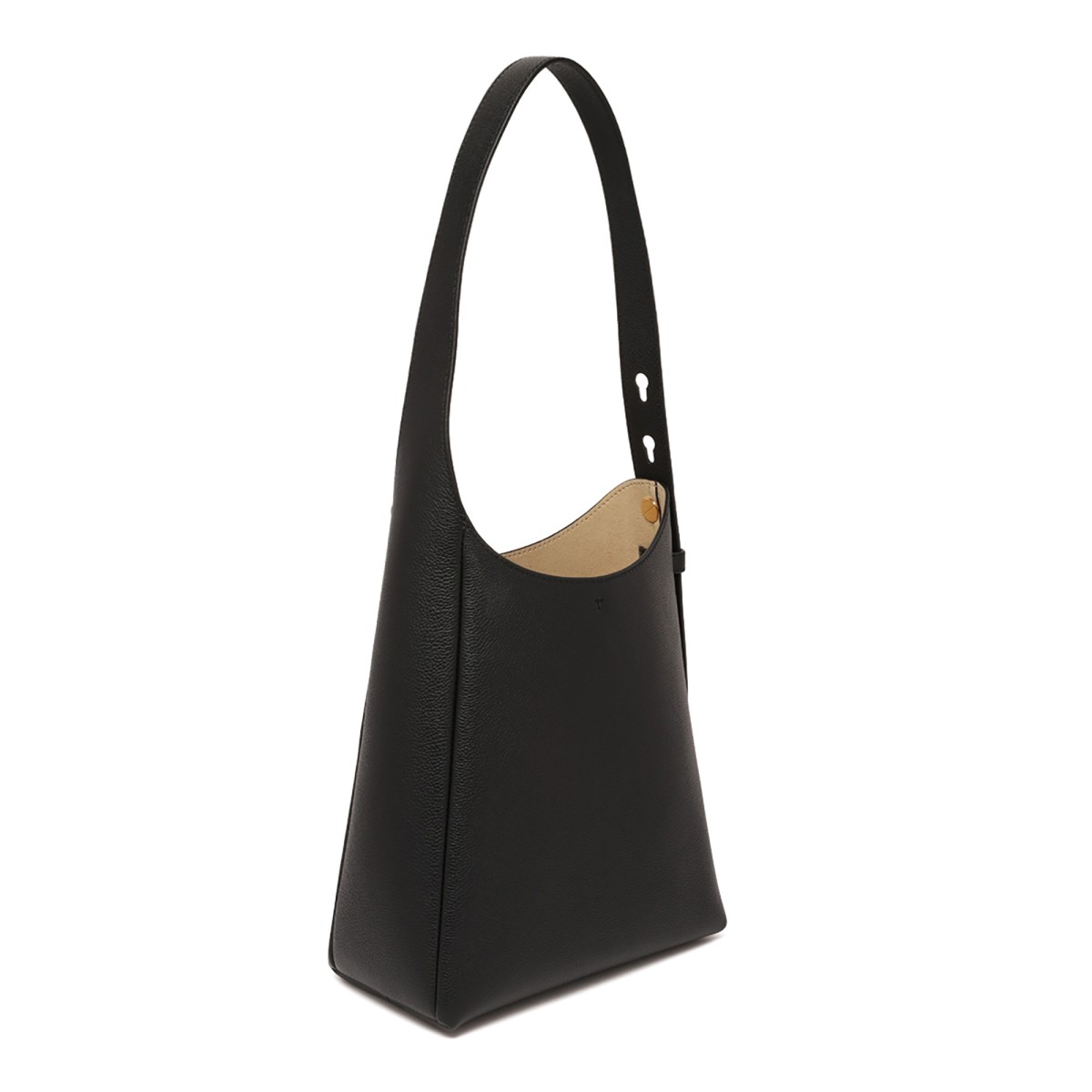 Black Romy Small Hobo Bag