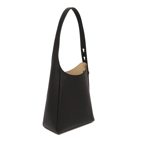 Black Romy Small Hobo Bag