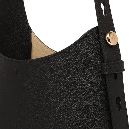 Black Romy Small Hobo Bag