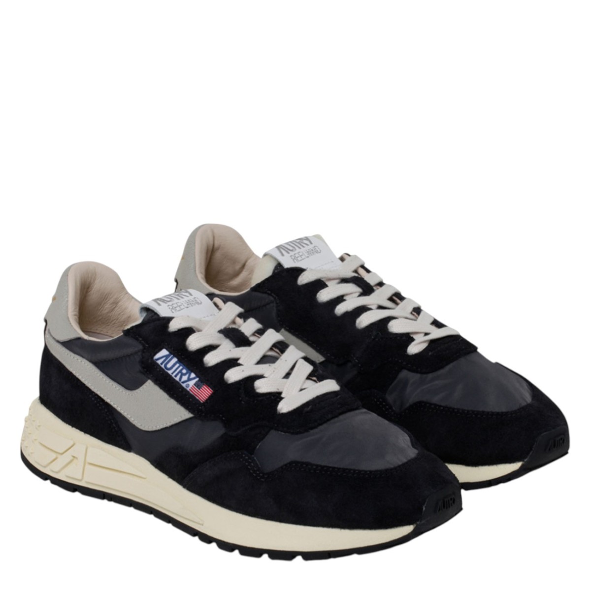 Reelwind Black Sneakers