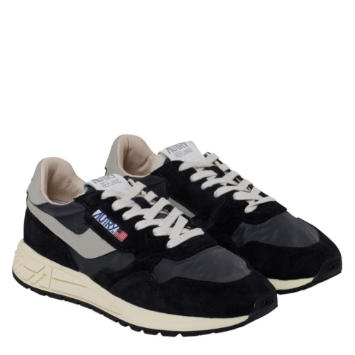 Reelwind Black Sneakers