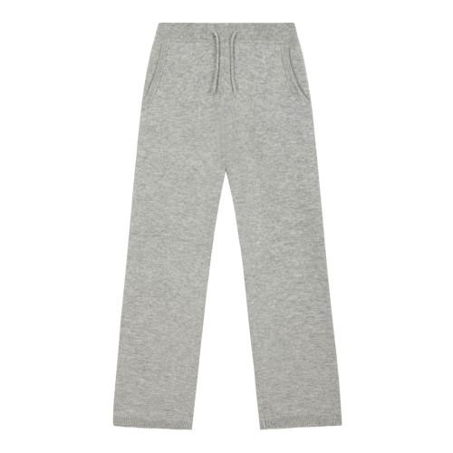 Grey Wool and Cashmere Pants