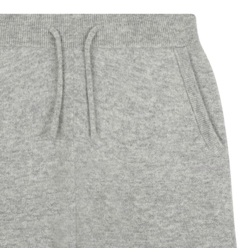 Grey Wool and Cashmere Pants