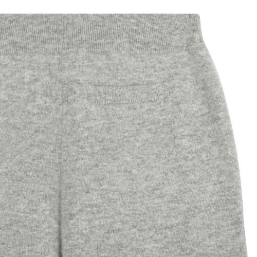 Grey Wool and Cashmere Pants
