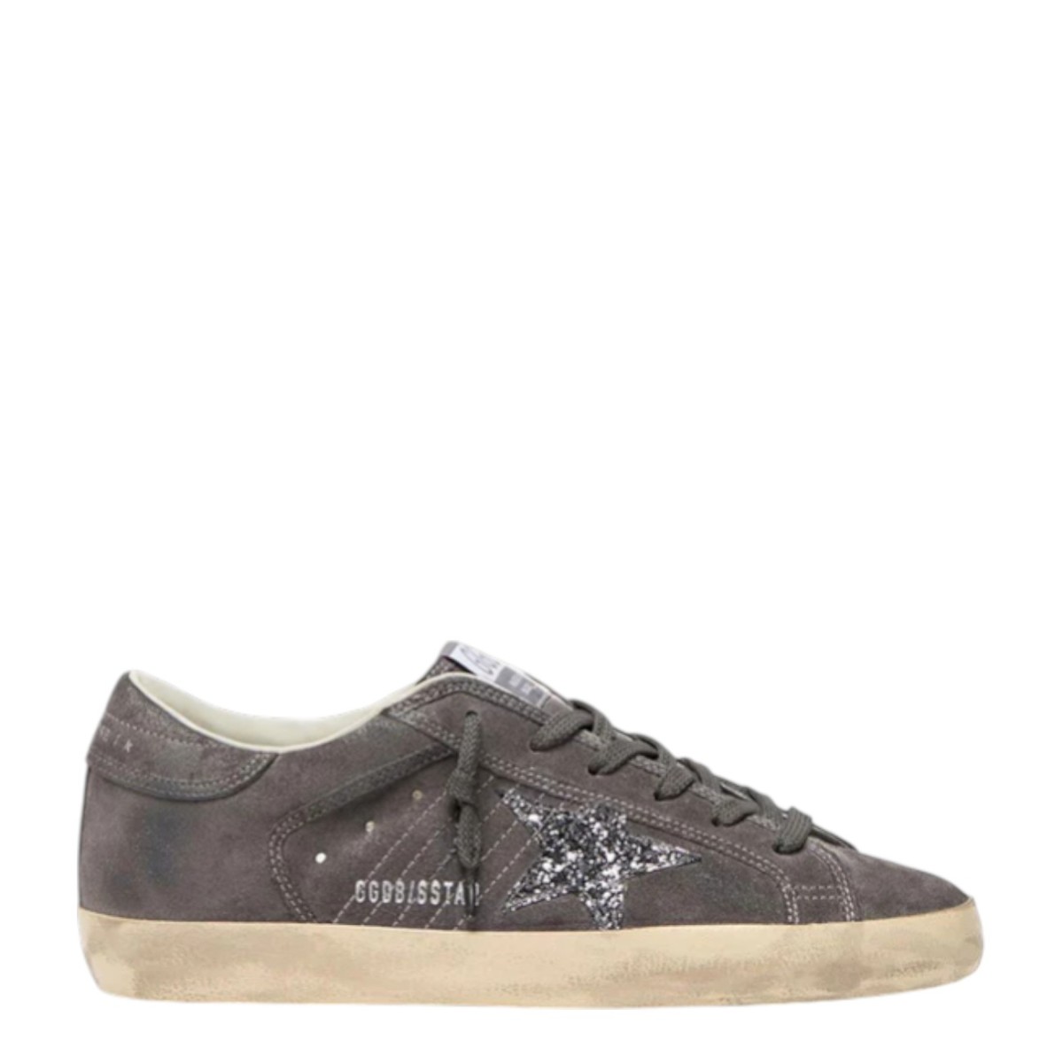 Super-Star Grey Suede Sneakers