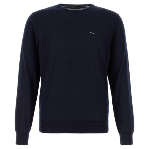 Midnight Blue Wool Sweater