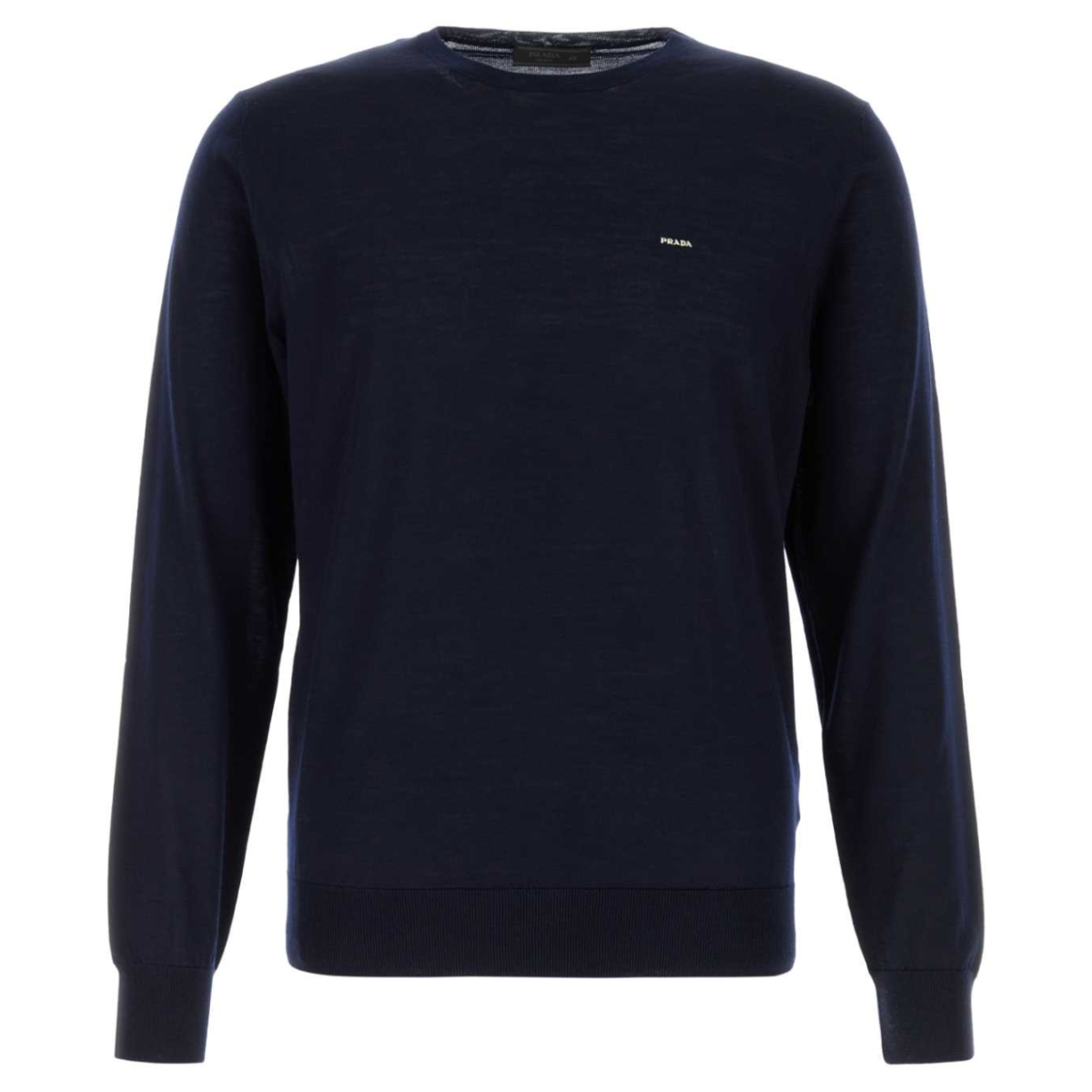 Midnight Blue Wool Sweater