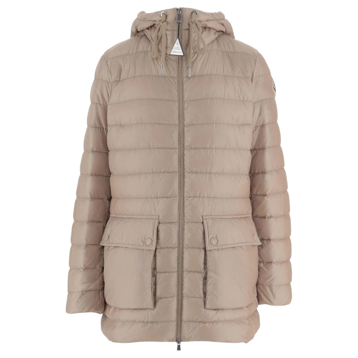 Jasmine Beige Down Jacket