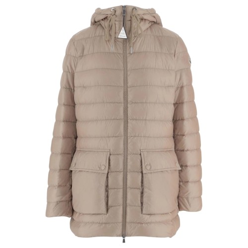 Jasmine Beige Down Jacket