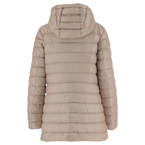 Jasmine Beige Down Jacket 2