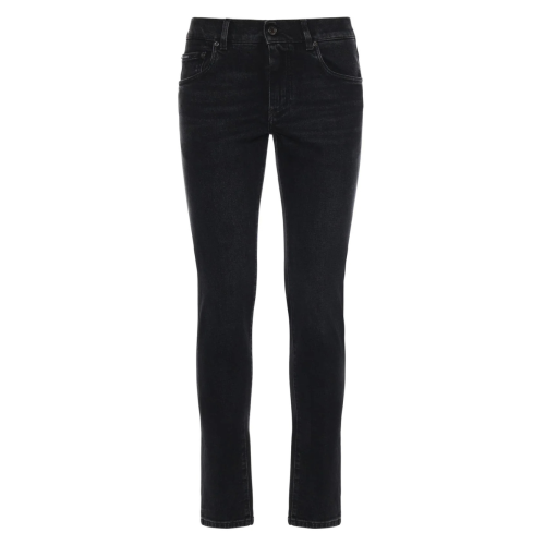 Black Denim Jeans