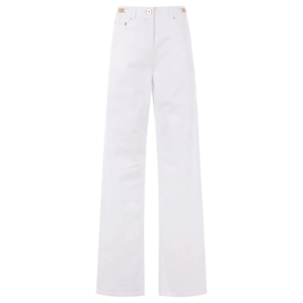White Regular Denim Jeans