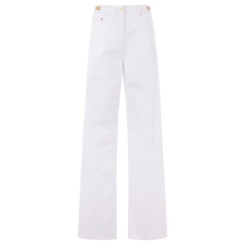 White Regular Denim Jeans