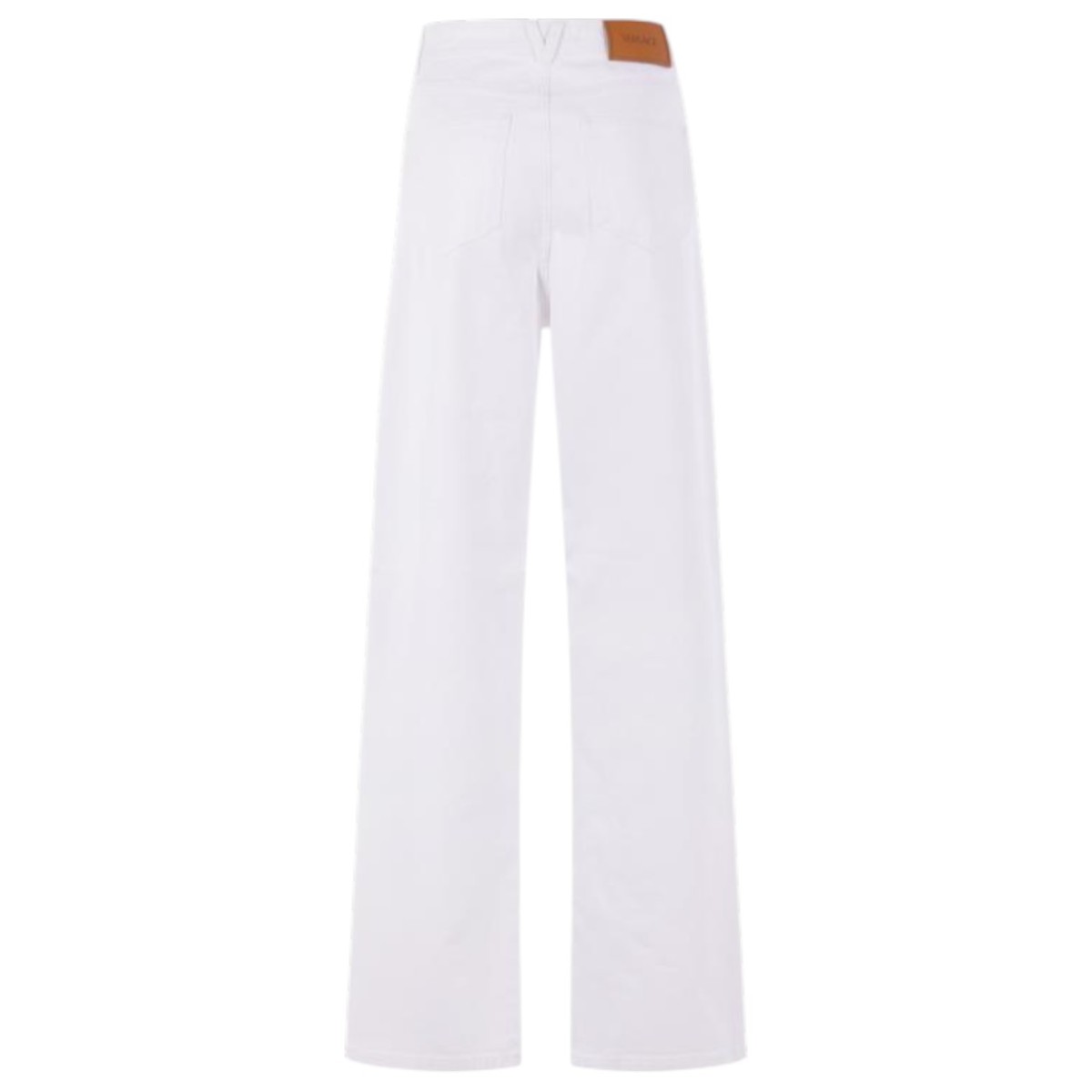 White Regular Denim Jeans