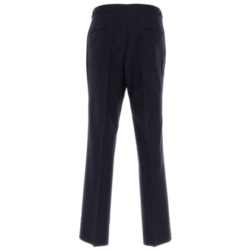 Navy Blue Tailored Trousers 2