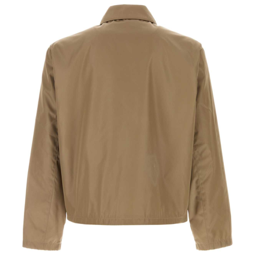 Beige Zip-Up Jacket 2