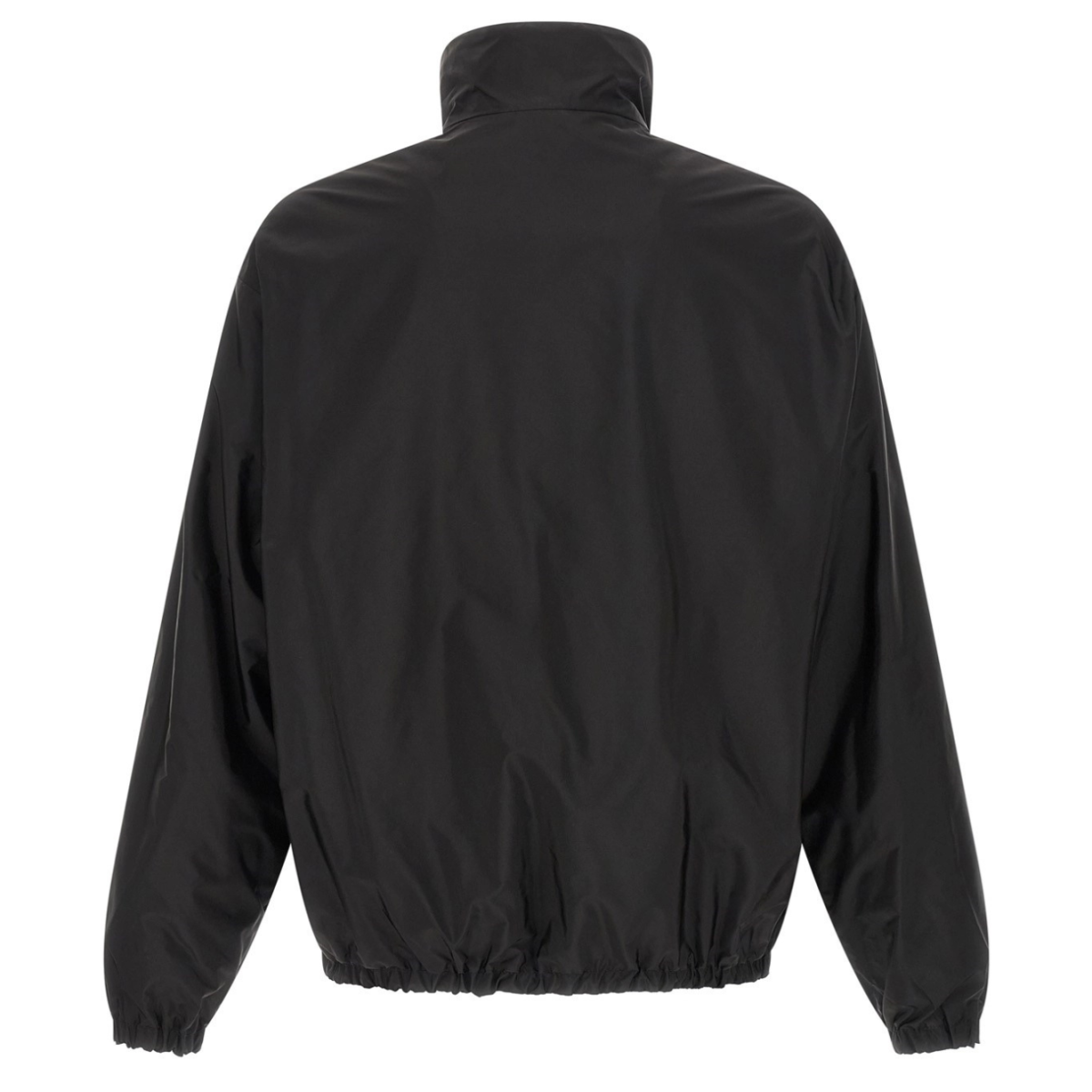 Black Re-Nylon Reversible Jacket
