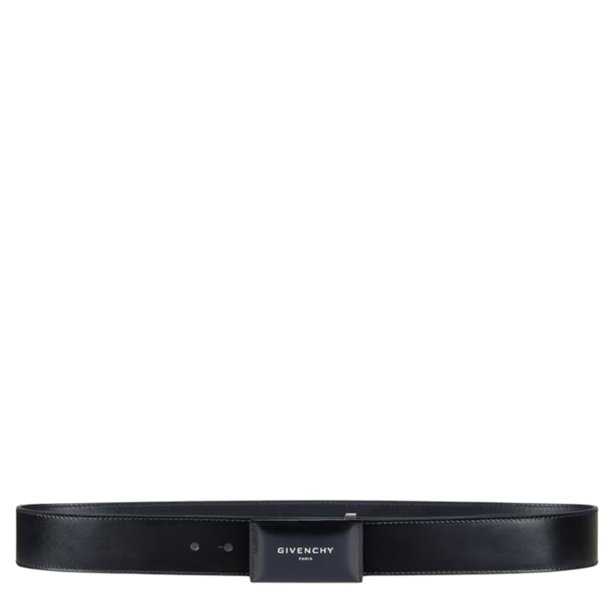 Black Antigona Belt In Leather