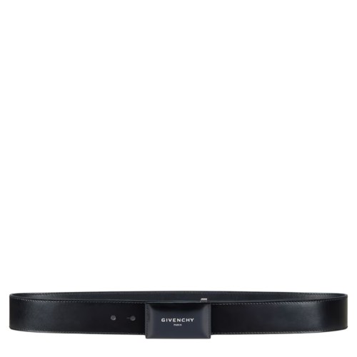 Black Antigona Belt In Leather