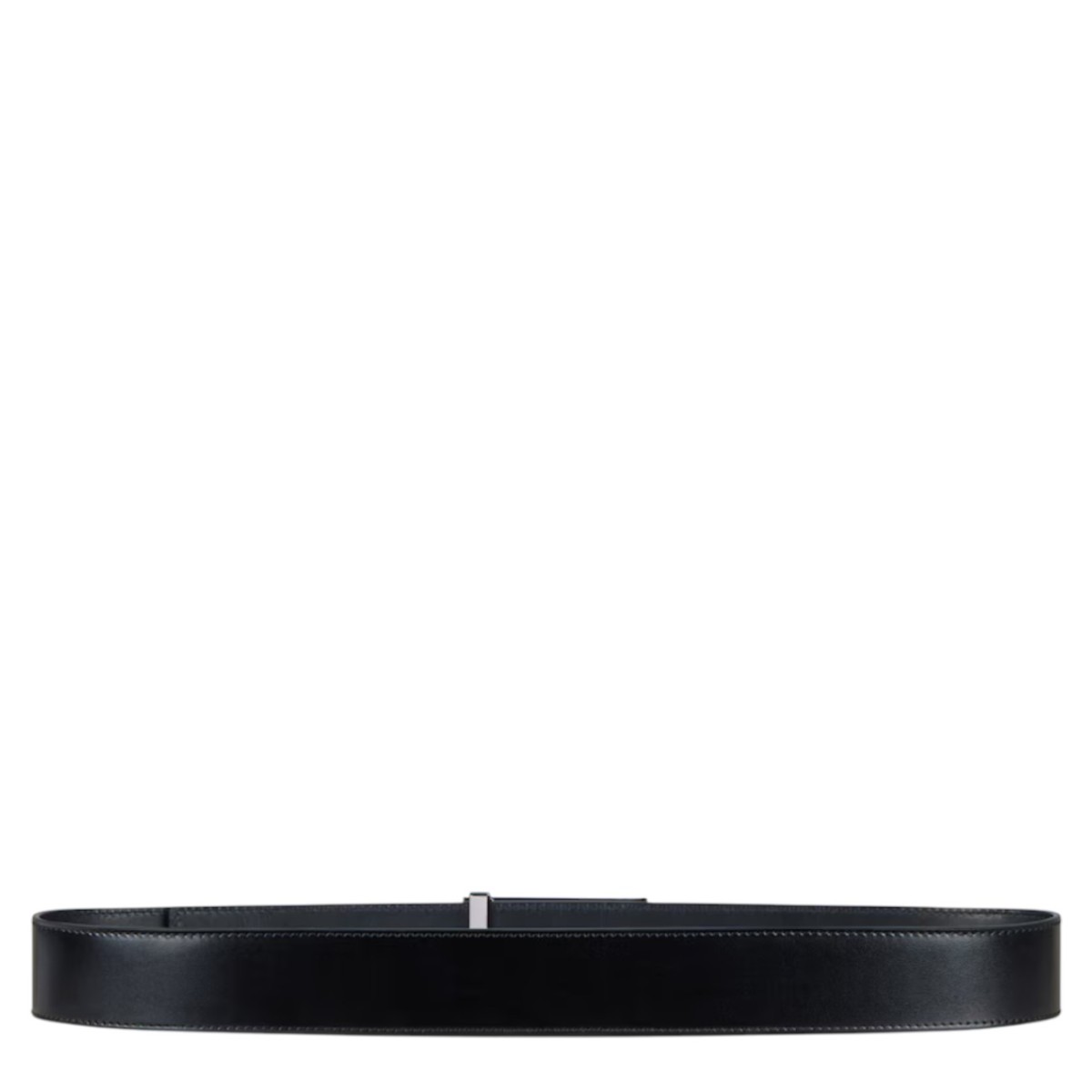 Black Antigona Belt In Leather