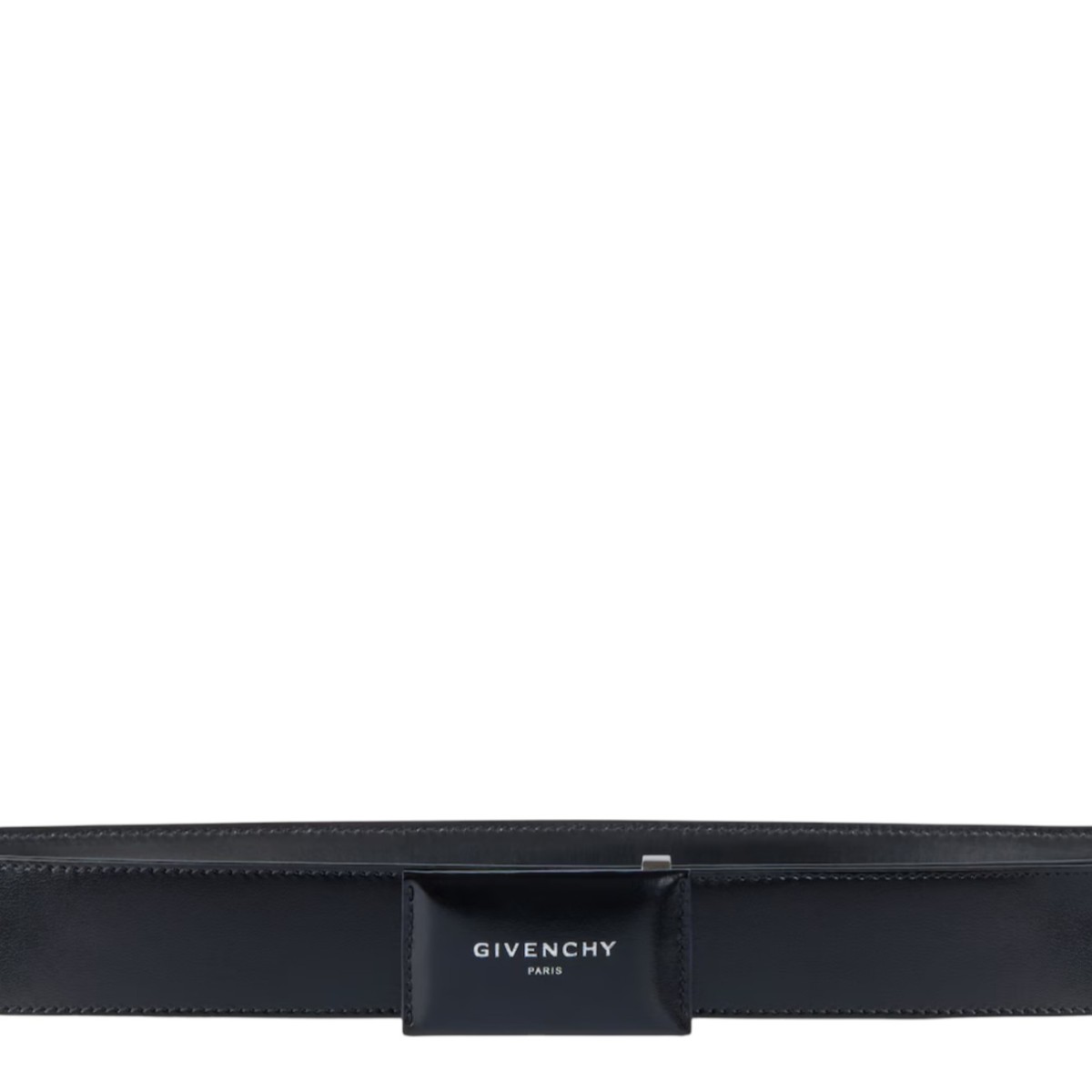 Black Antigona Belt In Leather