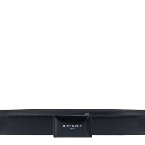 Black Antigona Belt In Leather