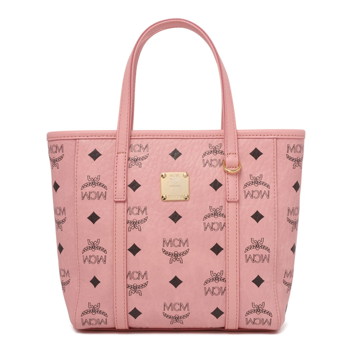 Soft Pink Toni Shopper Small Tote Bag