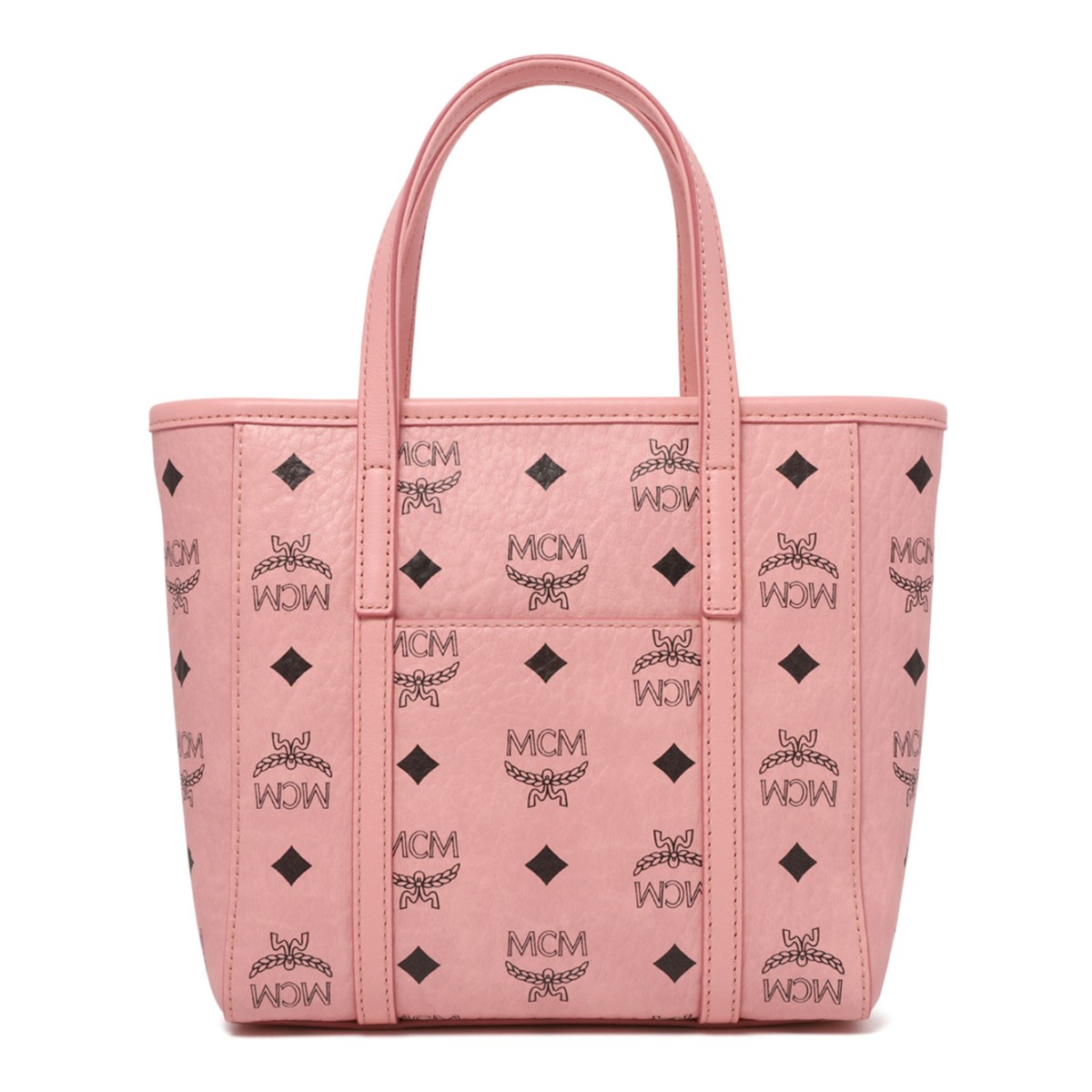 Soft Pink Toni Shopper Small Tote Bag
