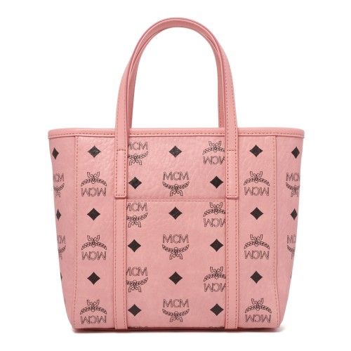 Soft Pink Toni Shopper Small Tote Bag