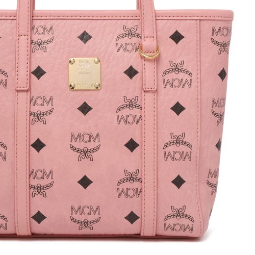 Soft Pink Toni Shopper Small Tote Bag