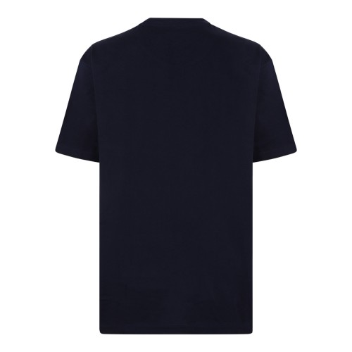 Navy Blue Shark Graphic T-Shirt 2