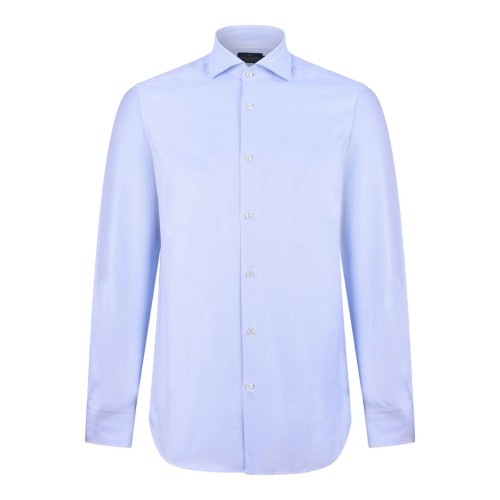 Light Blue Cotton Shirt