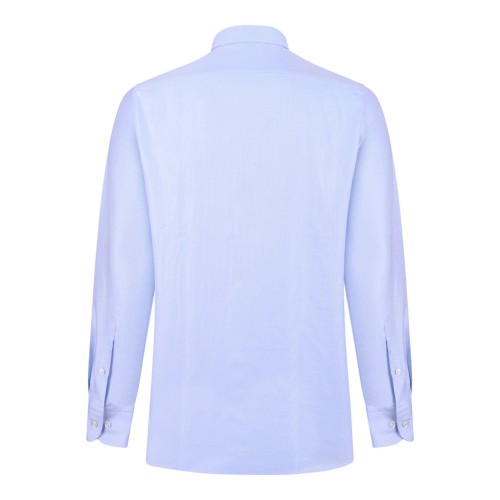 Light Blue Cotton Shirt 2
