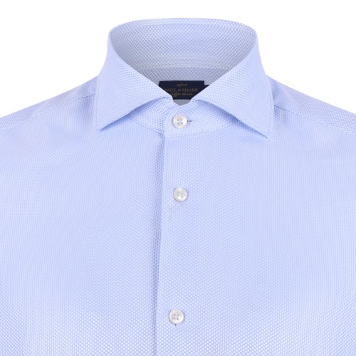 Light Blue Cotton Shirt