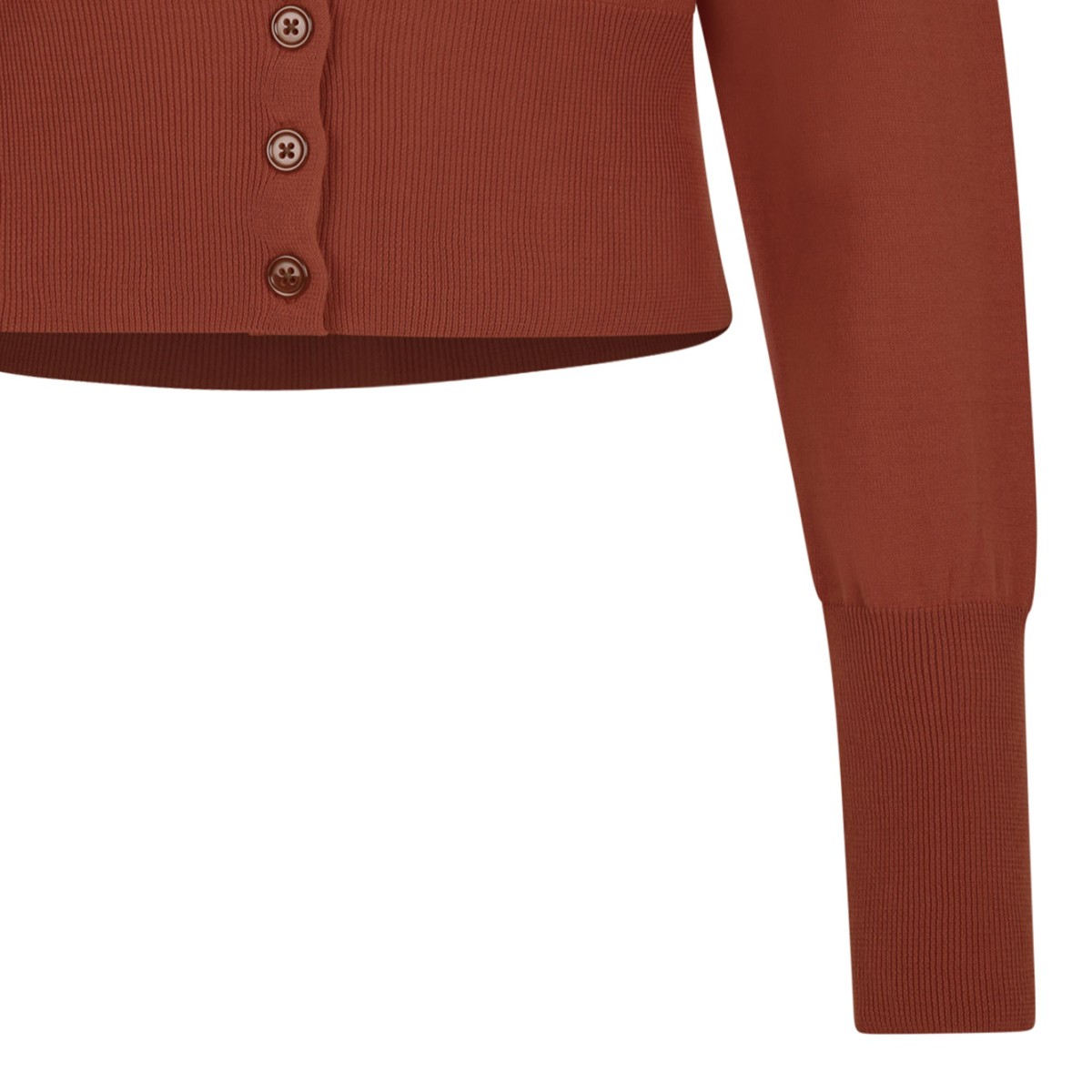 Earthly Bea Cropped Cardigan