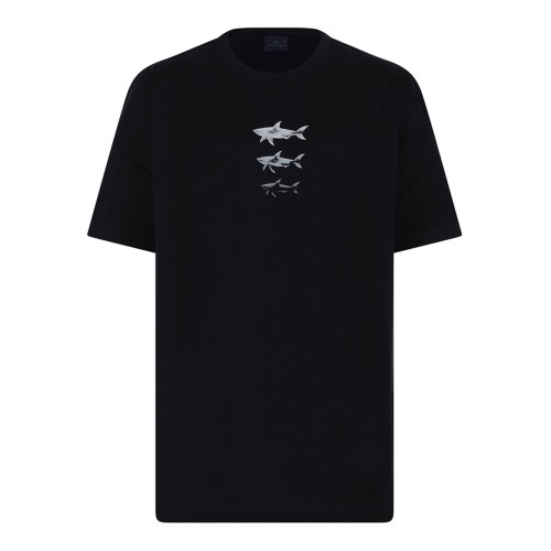 Black Shark Graphic T-Shirt