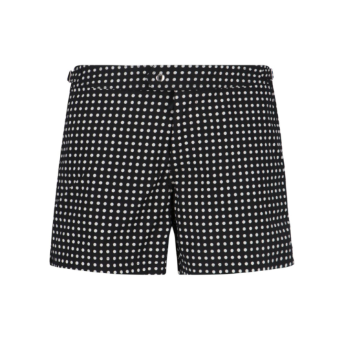 Polka Dot Swim Shorts