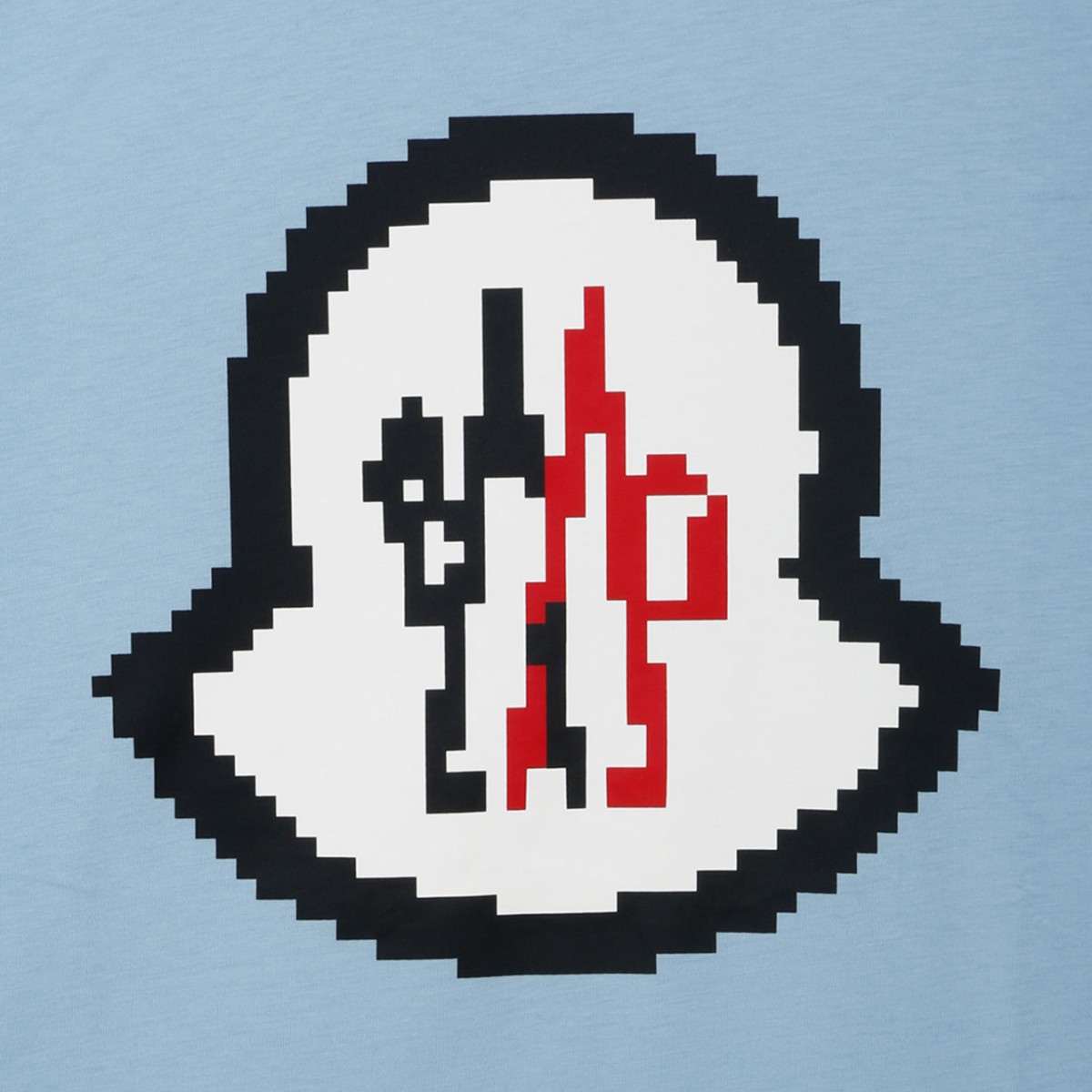 Blue Basketball Print T-Shirt