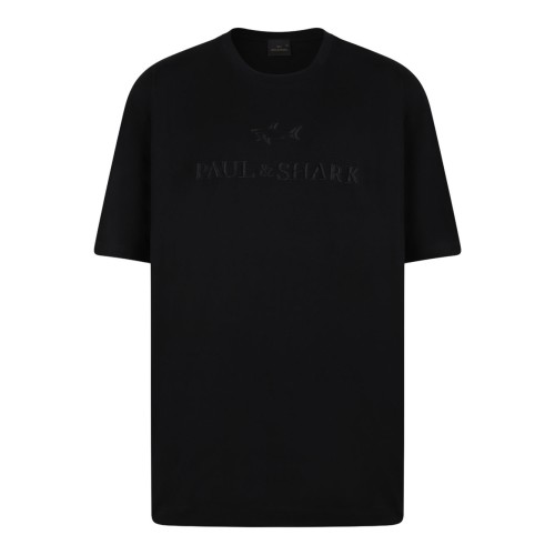 Black Logo Print T-Shirt