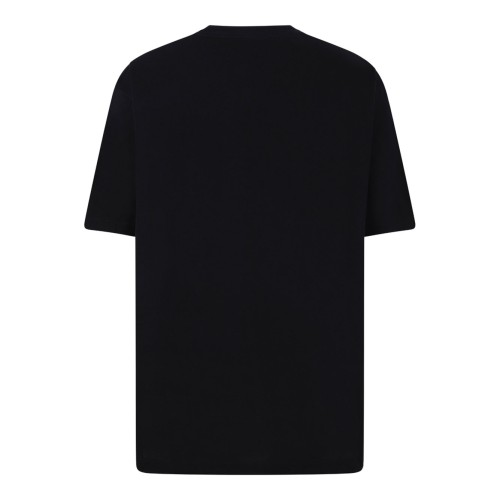 Black Logo Print T-Shirt 2
