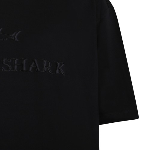 Black Logo Print T-Shirt