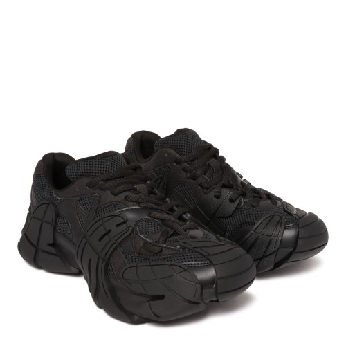 Black Tormenta Sneakers With Inserts 2