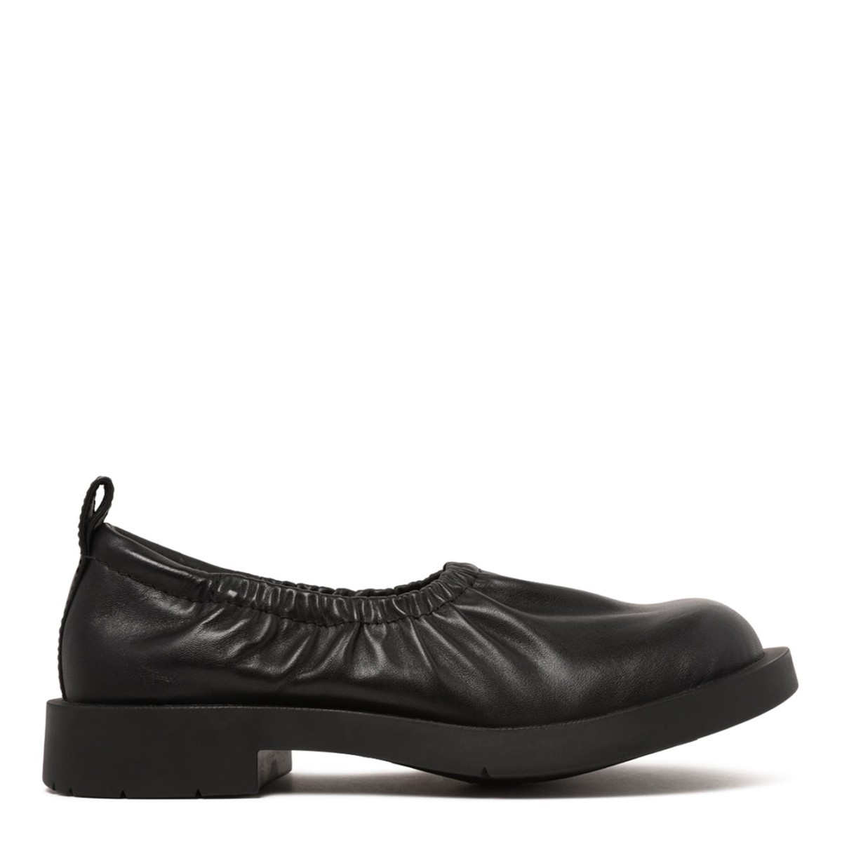Black Leather 1978 Loafers