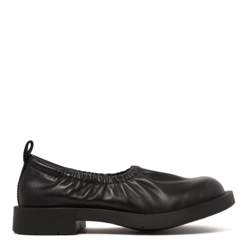 Black Leather 1978 Loafers