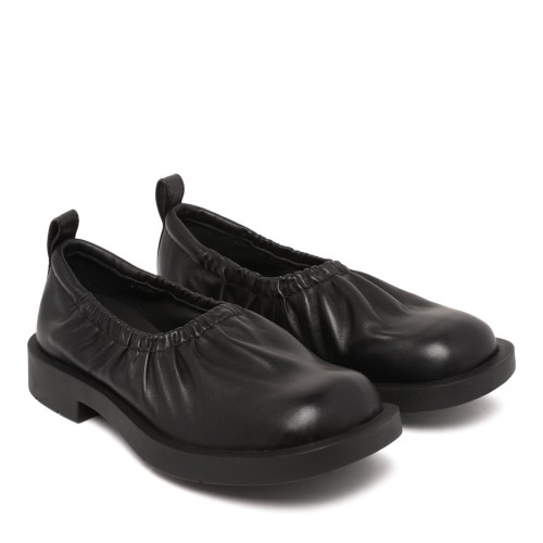 Black Leather 1978 Loafers